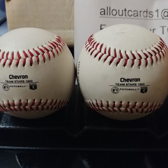 1993 commemorative baseball set Atlanta Braves - Picture 3 of 8